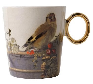 Nieuw, Heinen Delfts Blauw, mok Het Puttertje., Huis en Inrichting, Keuken | Servies, Overige merken, Ophalen of Verzenden, Industrieweg 7, 3881LB Putten