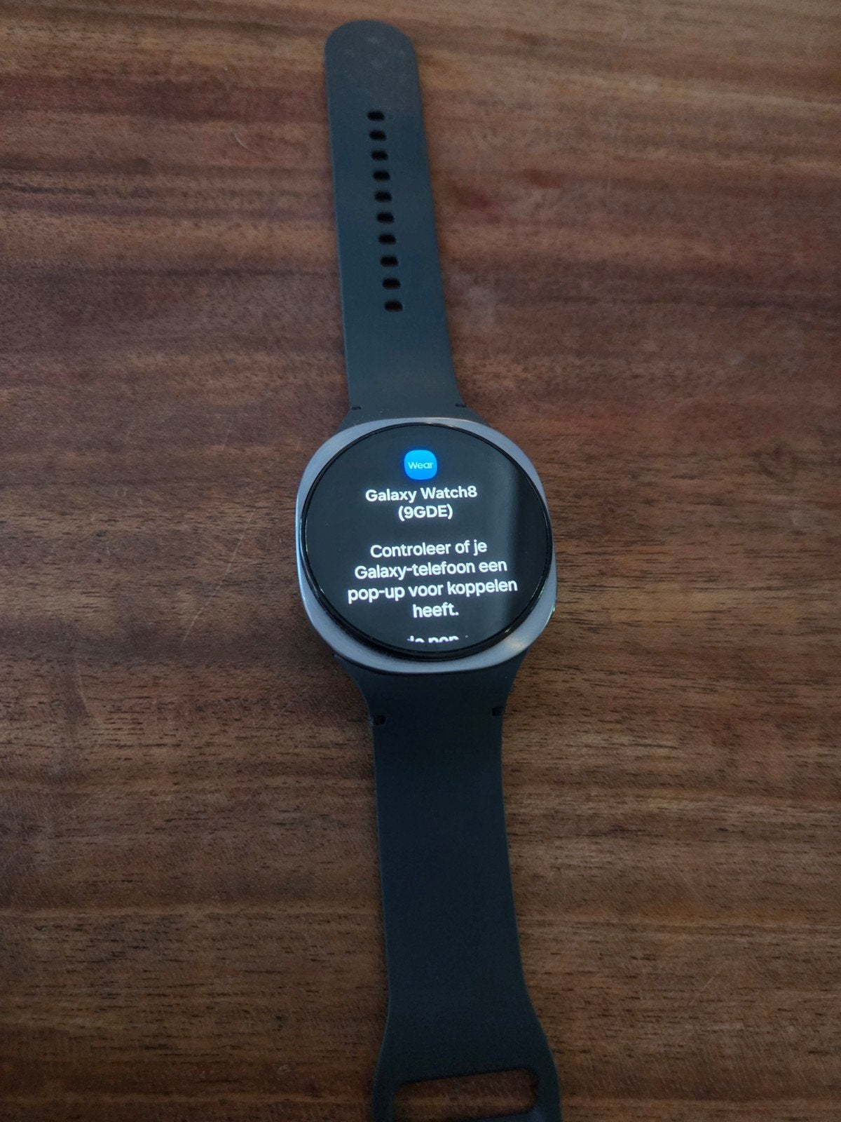 Foto 3 van samsung Galaxy smartwatch 8