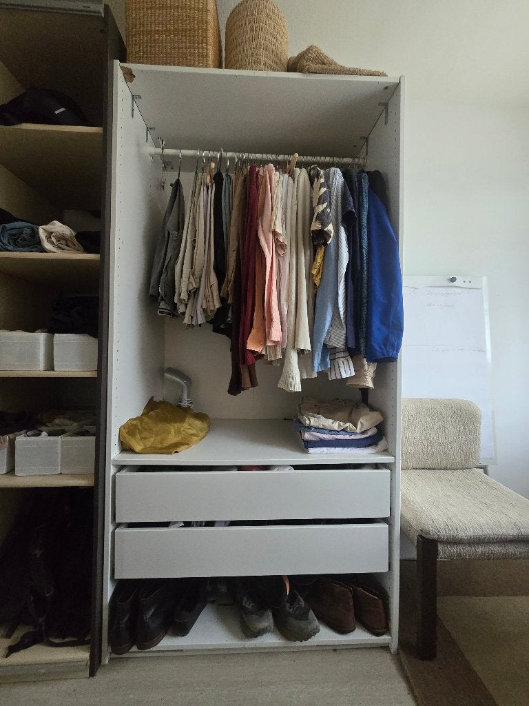 Ikea pax kast, Overige materialen, Gebruikt, 50 tot 100 cm, 150 tot 200 cm