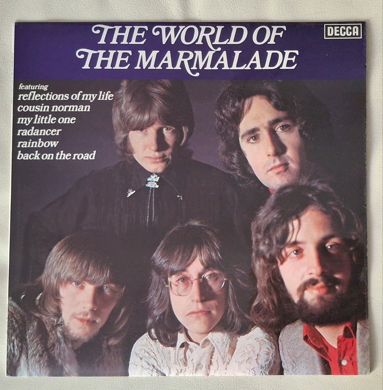 The Marmalade - The World of The Marmalade (LP), Ophalen of Verzenden, Gebruikt, 12 inch, Poprock