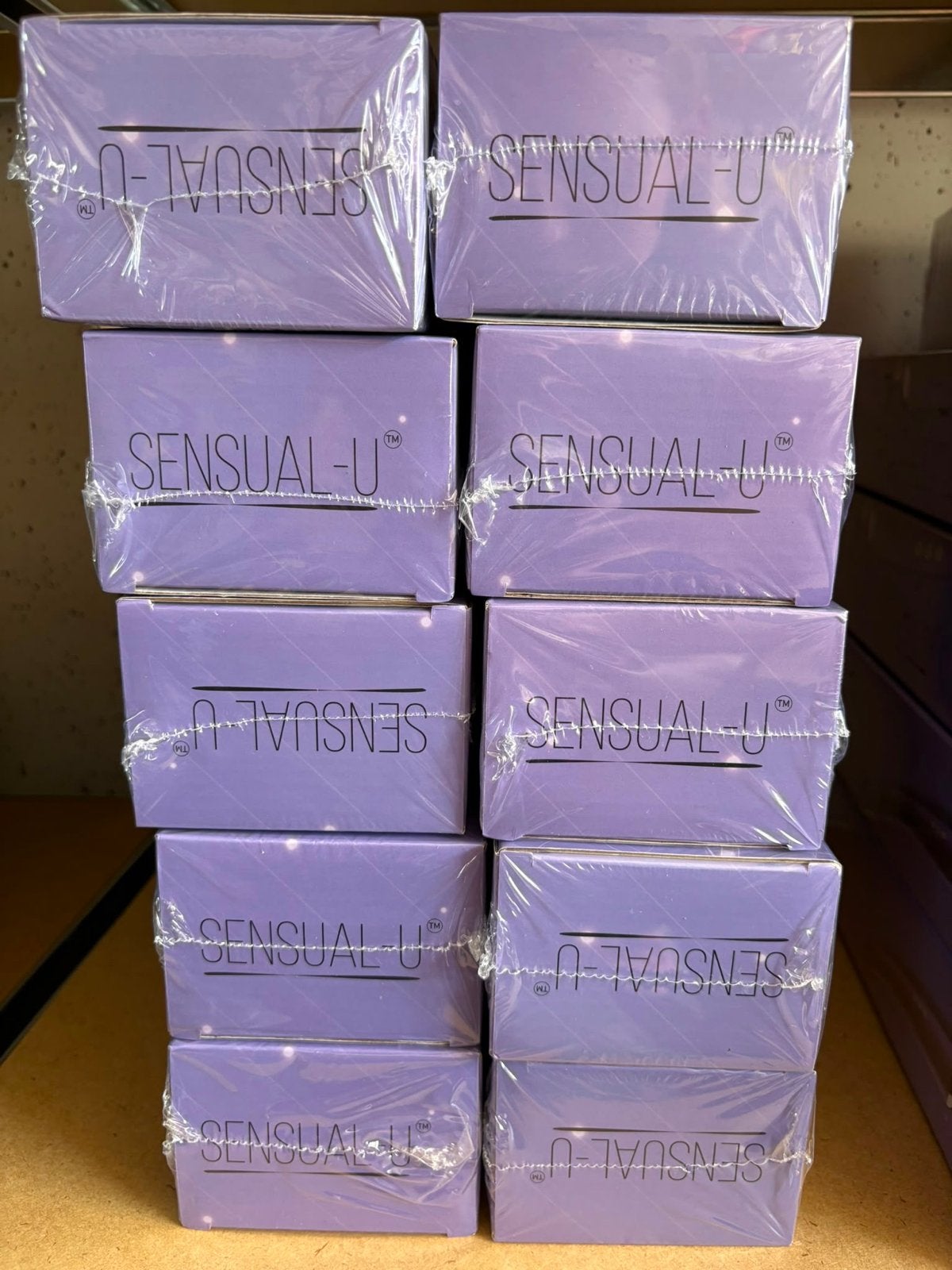 Sensual-U Wand massage Paars 10 stuks, Sport en Fitness, Massageproducten, Ophalen of Verzenden, Nieuw, Apparaat