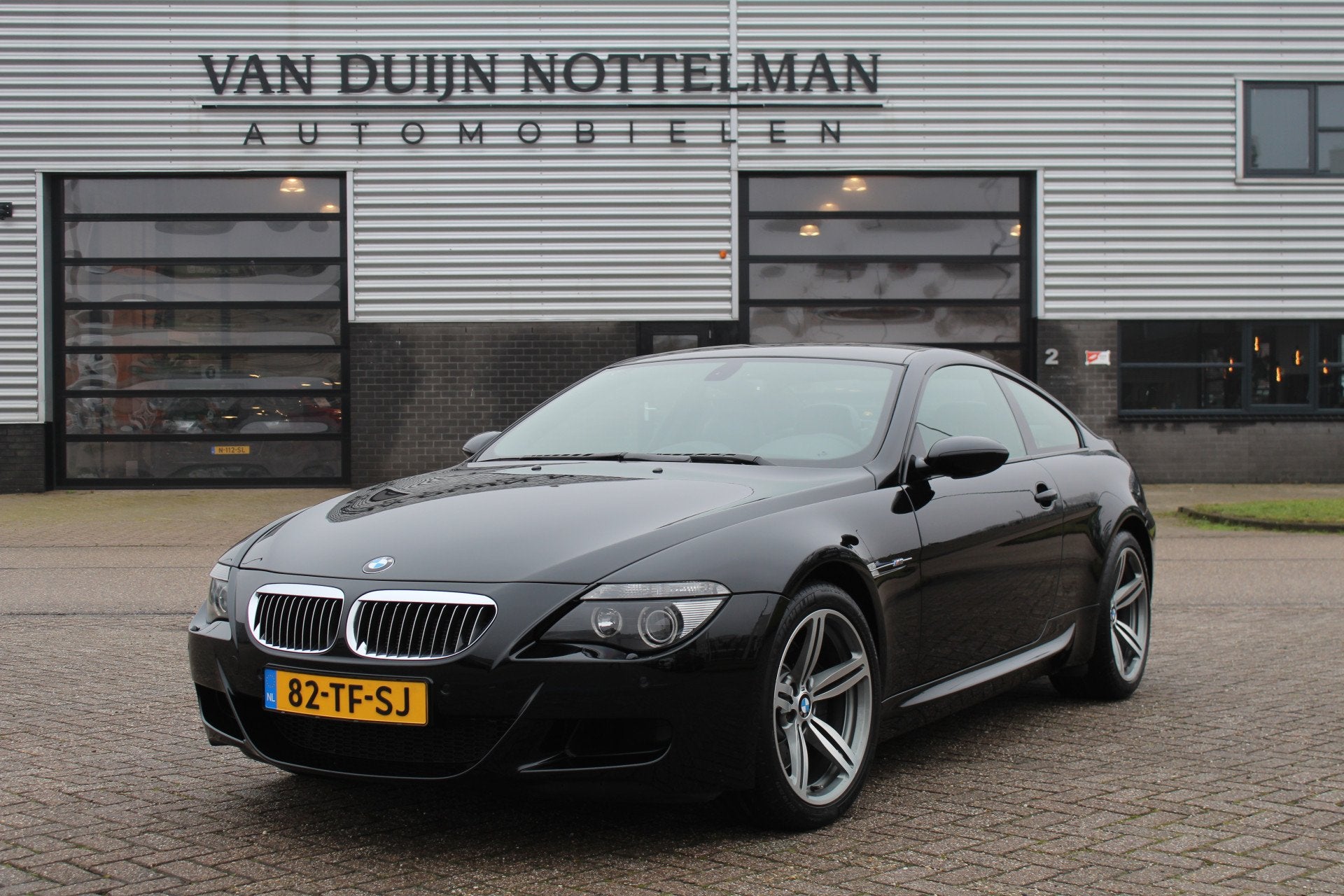 BMW 6 Serie M6 5.0 V10 / SMG / Carbon / Keyless / N.A.P., Auto's, Automaat, Achterwielaandrijving, Gebruikt, Met garantie (alle)