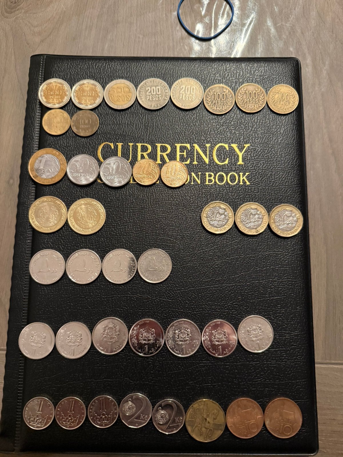 Munten verzameling verschillede valuta, Postzegels en Munten, Ophalen of Verzenden, Overige landen, 2 euro, Setje
