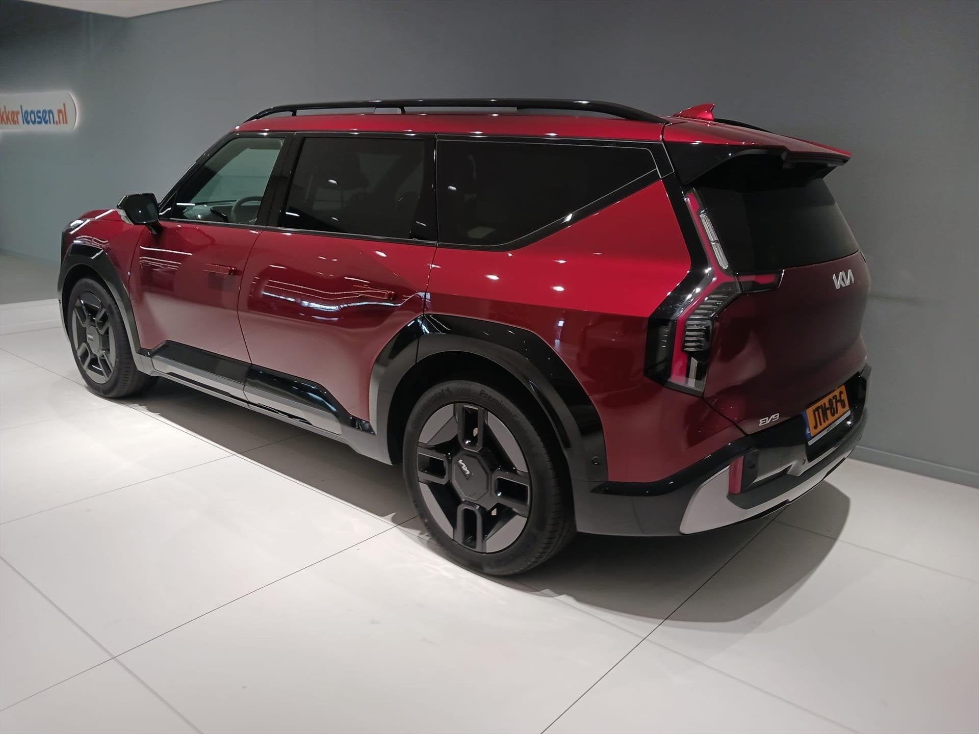 Kia Ev9 99,8kWh 384pk AWD Dual Motor GT-Line, Auto's, Kia, Automaat, 630 min, 154 pk, SUV of Terreinwagen
