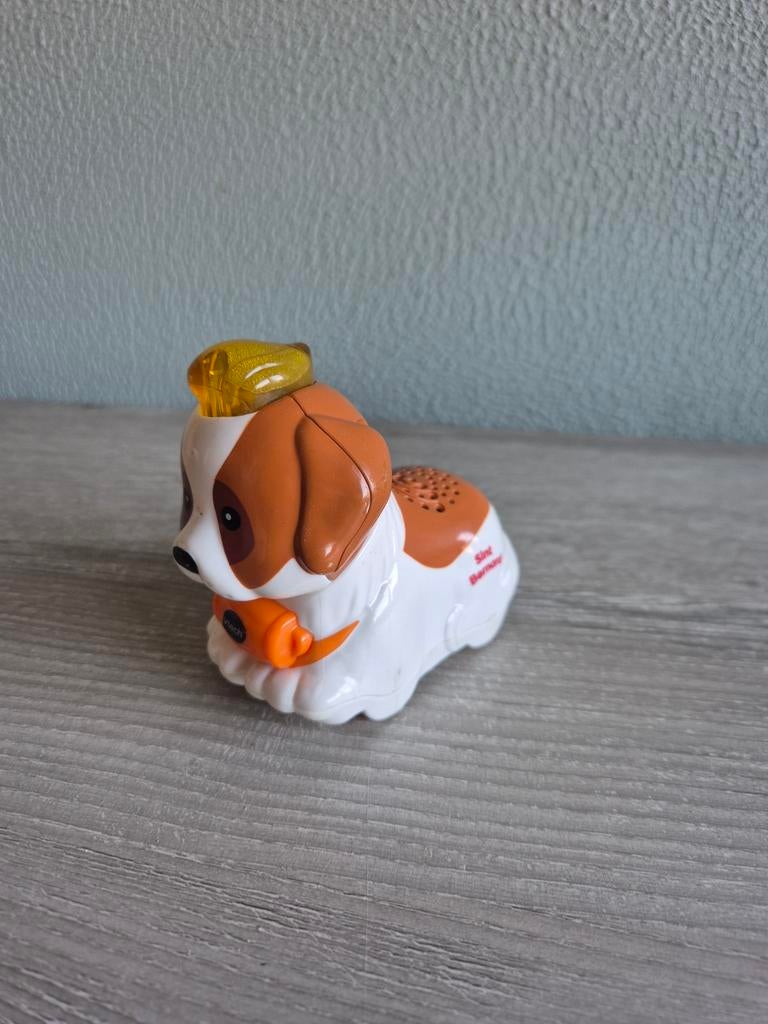 Vtech Sint Bernard hondje, Ophalen of Verzenden, Zo goed als nieuw, 6 maanden tot 2 jaar