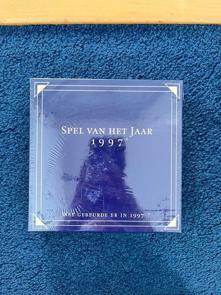 Spel van het Jaar 1997 - Trivia Bordspel, Drie of vier spelers, Ophalen of Verzenden, Nieuw