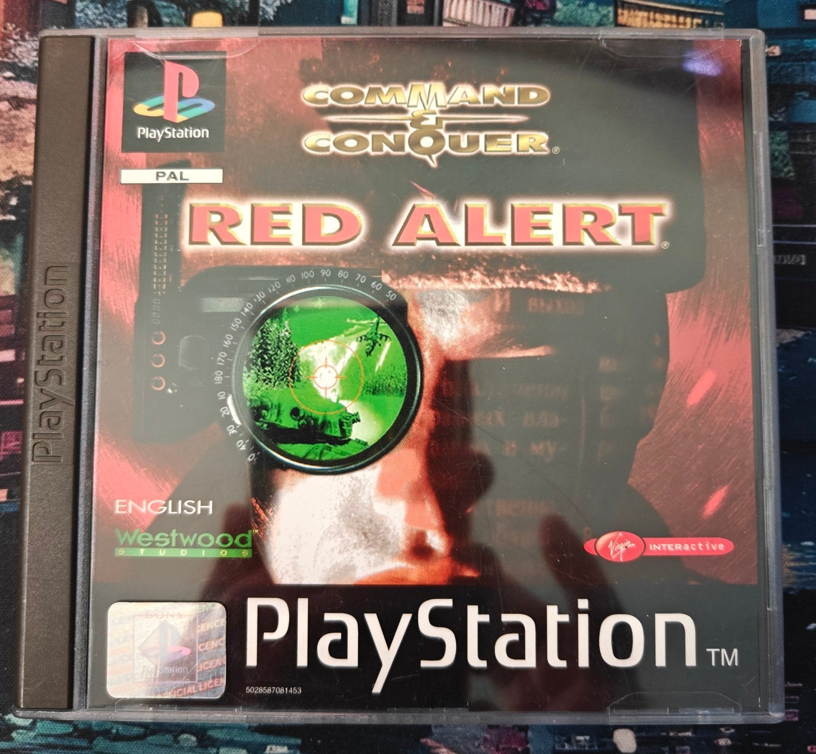 Command & Conquer: Red Alert, Spelcomputers en Games, Verzenden, 1 speler, Zo goed als nieuw, Strategie en Constructie