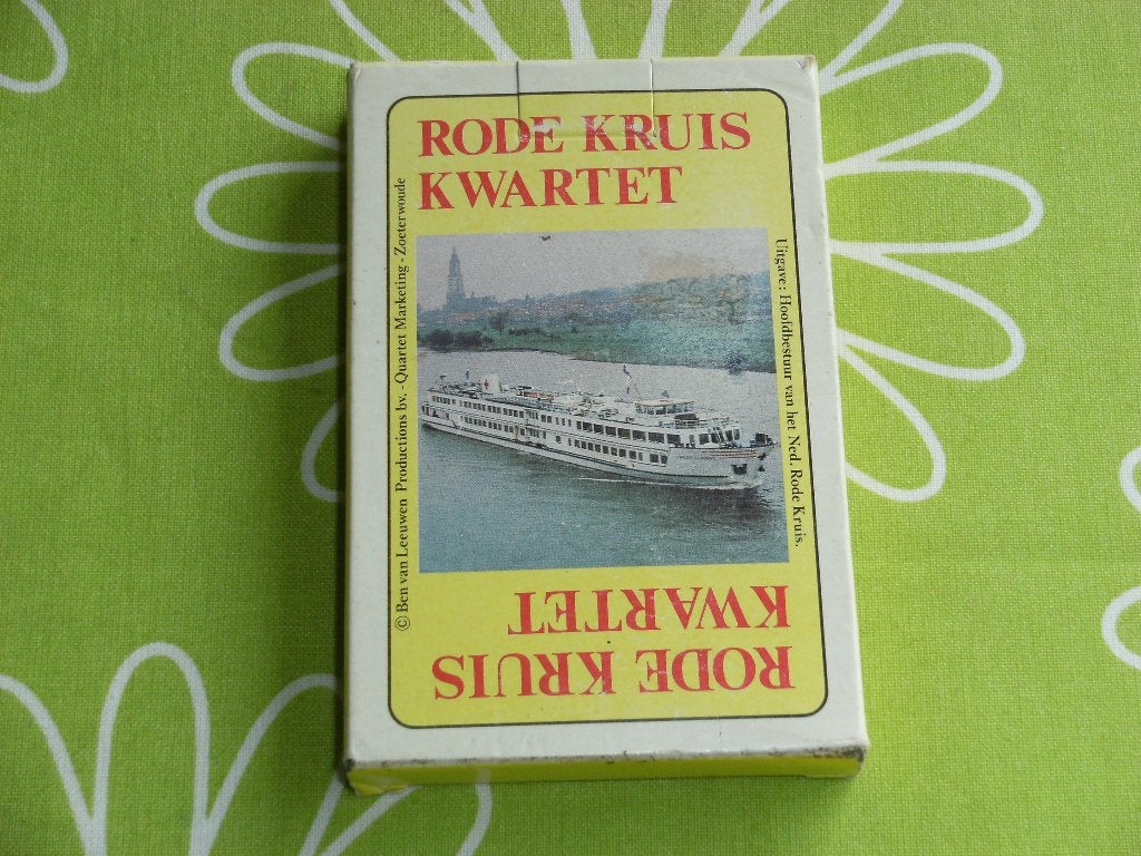 Rode Kruis kwartet #, Ophalen of Verzenden, Gebruikt, Kwartet(ten)