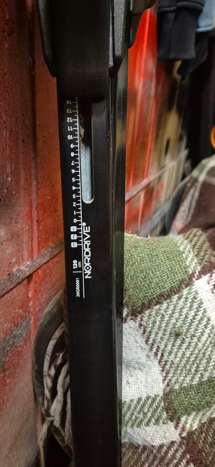 Nordrive Helio Black N15040 aluminium dakdragers, 120 cm., Auto diversen, Dakdragers, Ophalen