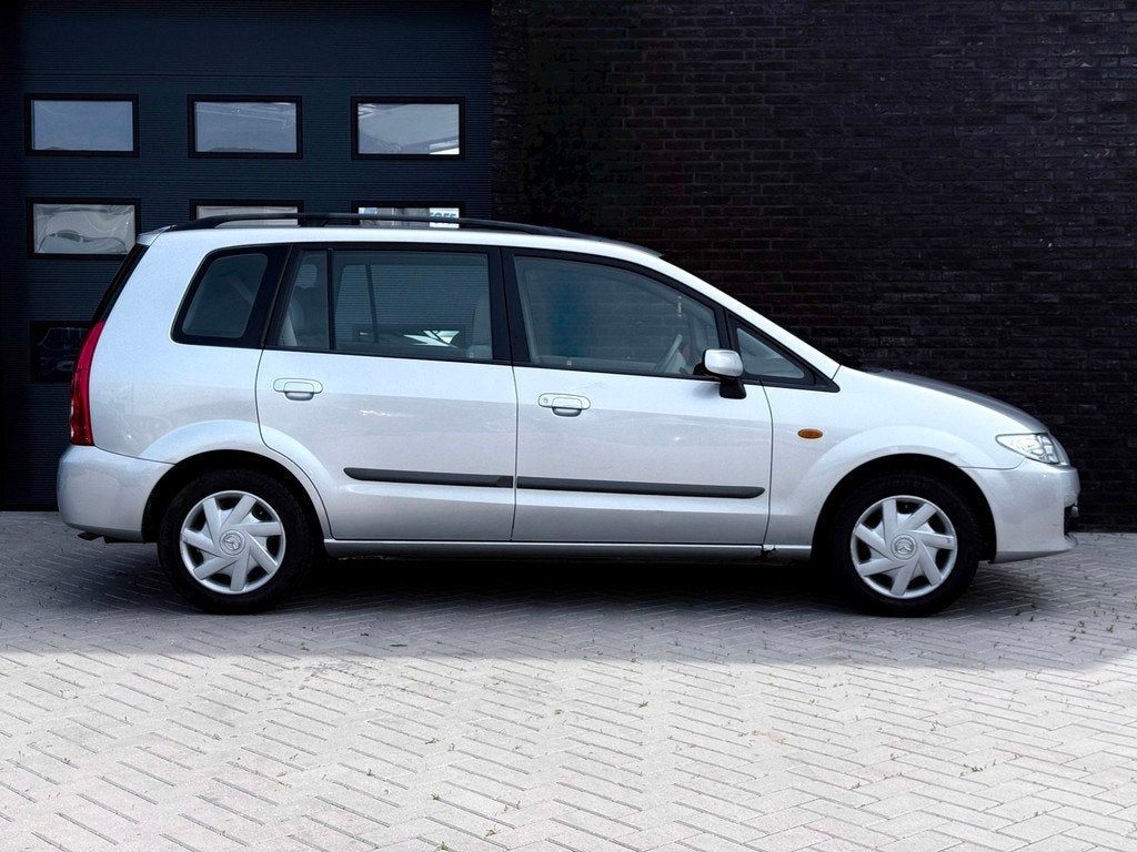 Mazda Premacy 1.8i Active 2004|1 Jaar APK|MPV, Auto's, Mazda, Voorwielaandrijving, Gebruikt, 4 cilinders, Automatische klimaatregeling