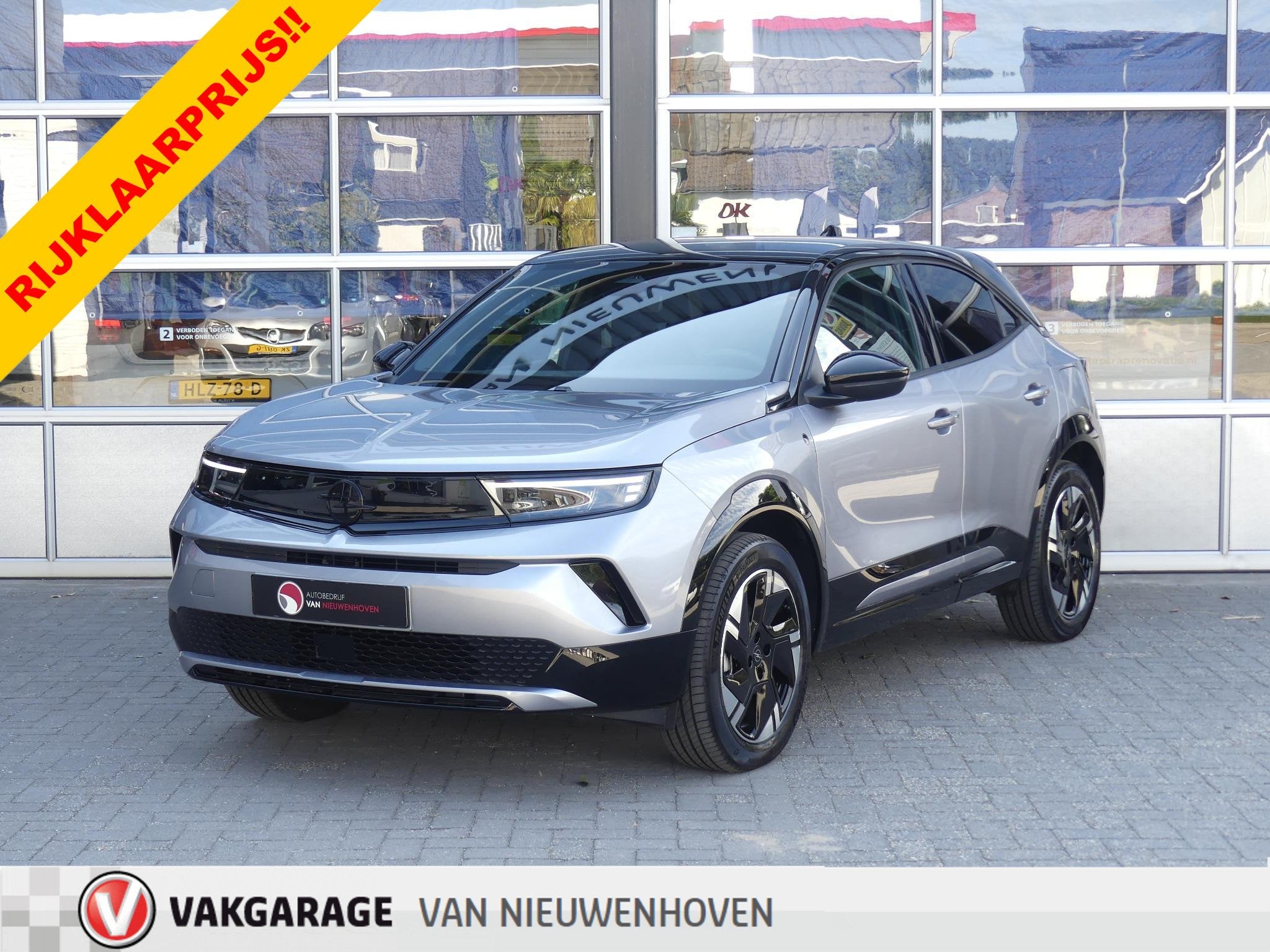 Opel Mokka Electric GS, Gebruikt, Zwart, 156 pk, Mokka-e