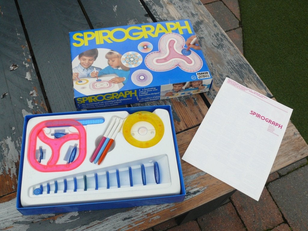 Spirograph Speelgoed Tekenplezier, Ophalen of Verzenden, Zo goed als nieuw