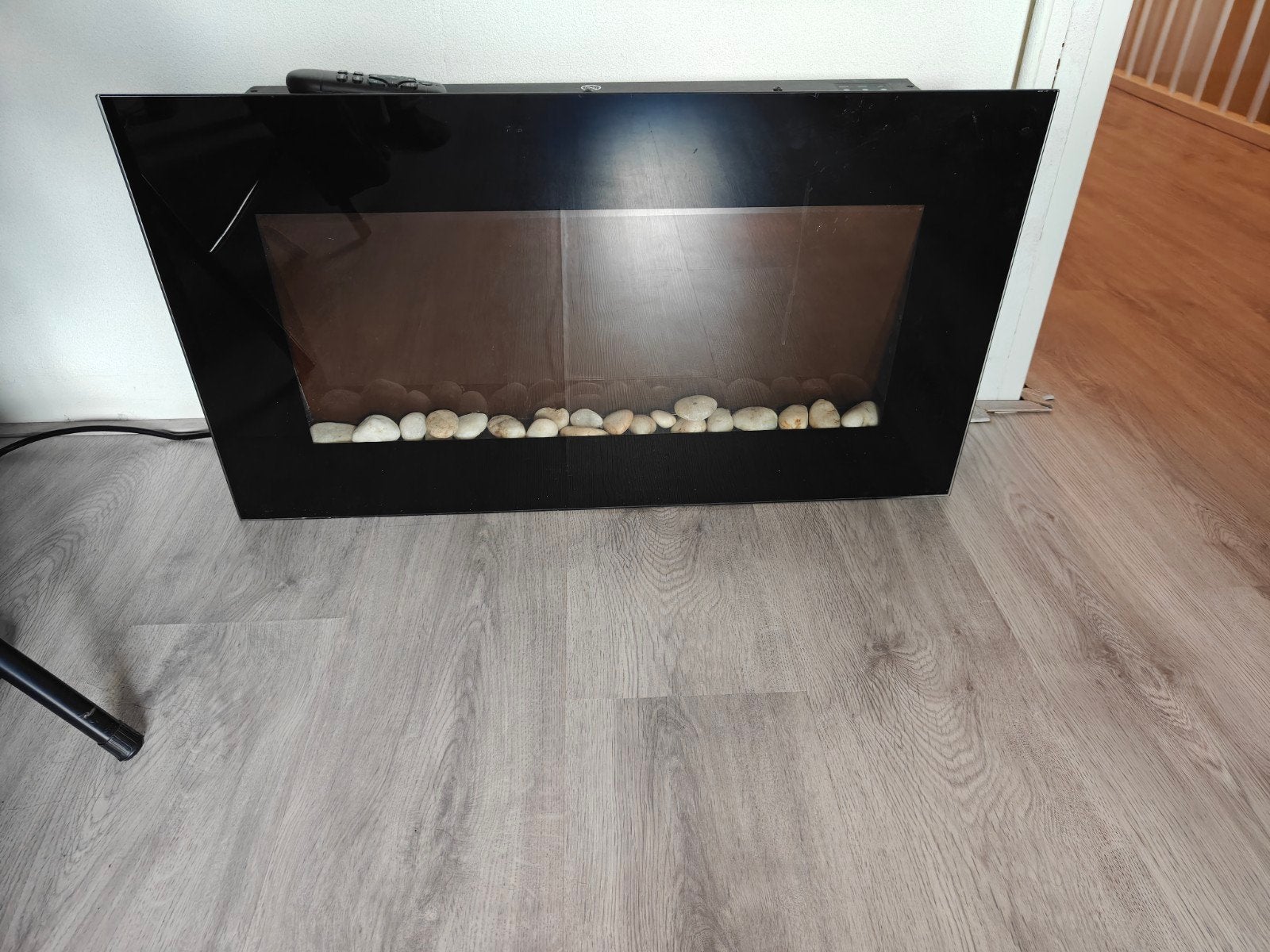 sfeerhaard geeft warmte, Ophalen, Gebruikt, Hangende haard, Elektrische haard