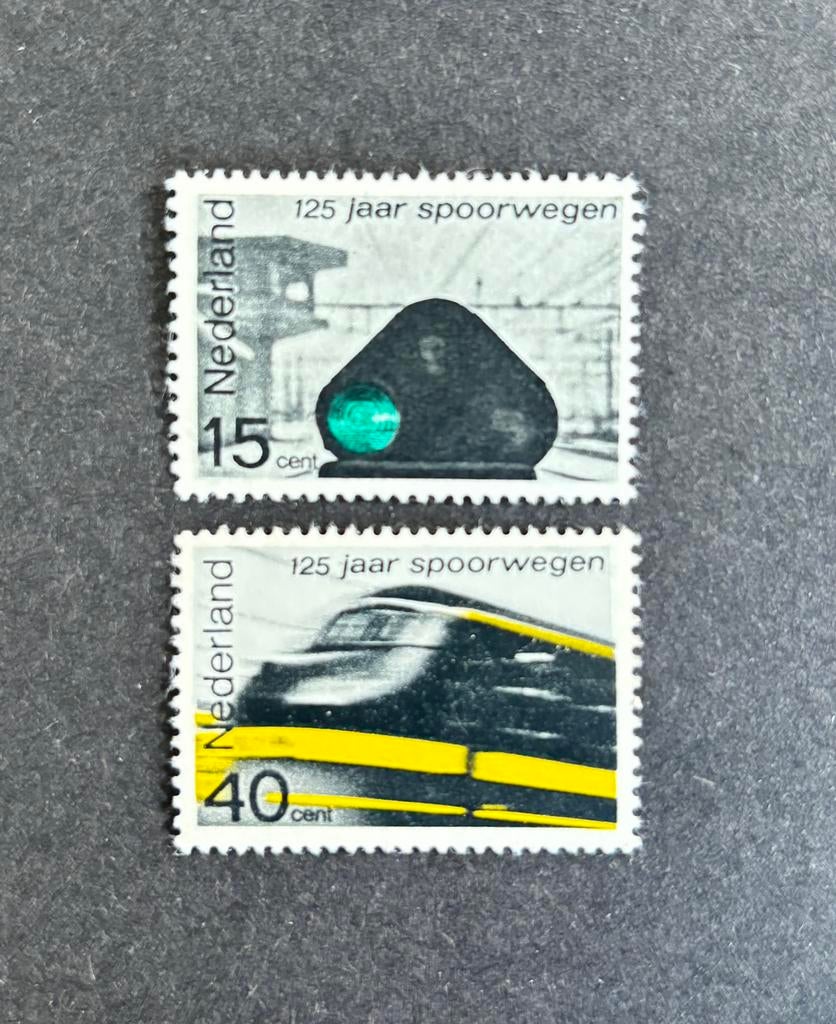Nvph 818-819 ongebruikt, Postzegels en Munten, Postzegels | Nederland, Ophalen of Verzenden