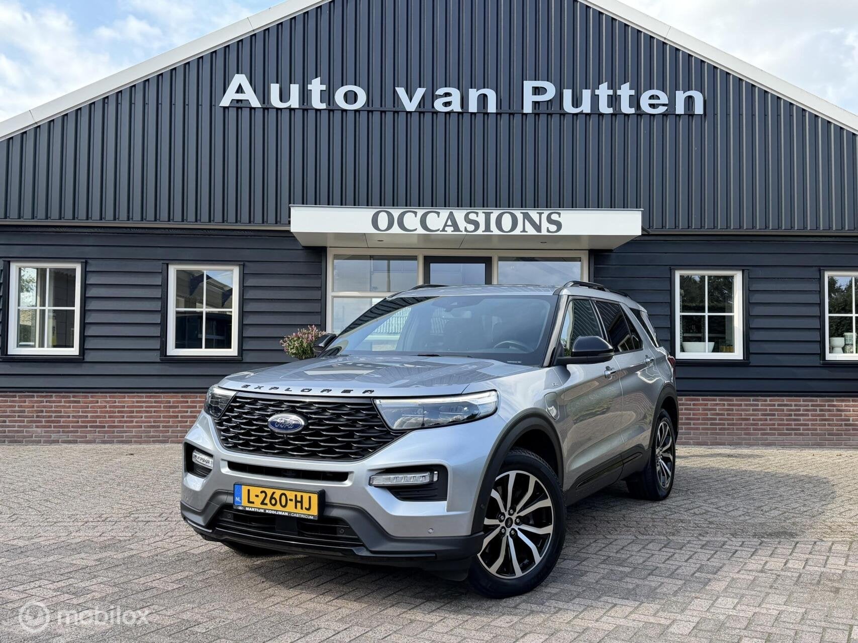 Ford Explorer 3.0 V6 EcoBoost PHEV ST-Line, Auto's, Automaat, Dealer onderhouden, Euro 6, Met garantie (alle)