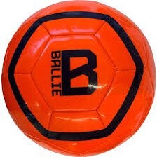 Ballie trainingsbal voetbal van Touzani ZGAN oranje maat 5, Sport en Fitness, Maat XS of kleiner, Ophalen of Verzenden, Zo goed als nieuw