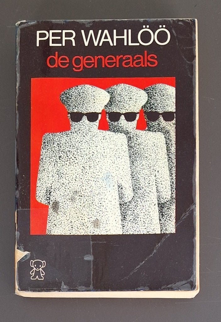De generaals - Per Wahlöö, Ophalen of Verzenden, Gelezen, Per Wahlöö