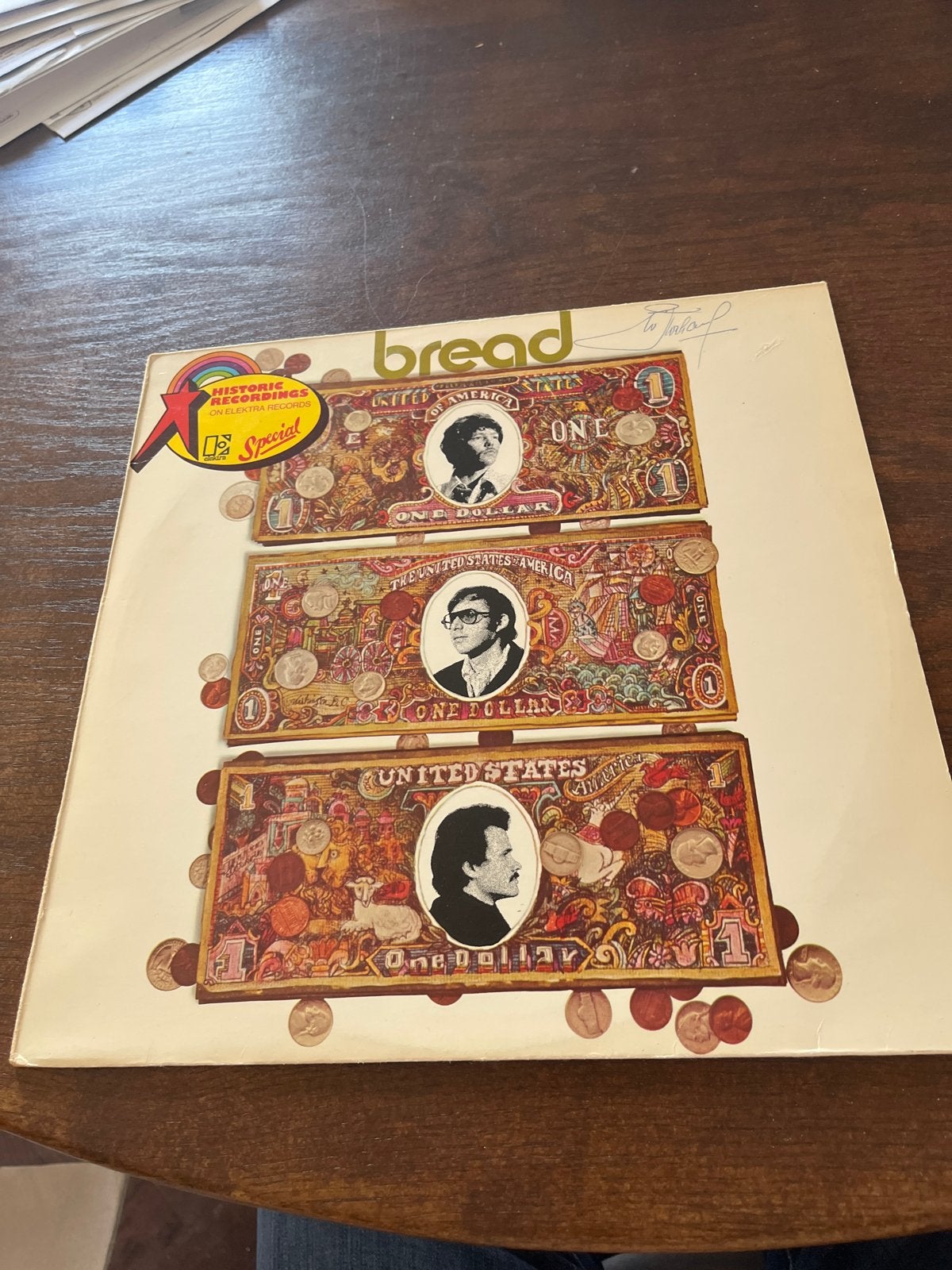 Bread - Historic Recordings (Vinyl LP), Ophalen of Verzenden, 1970 - 1979, Gebruikt, 12 inch
