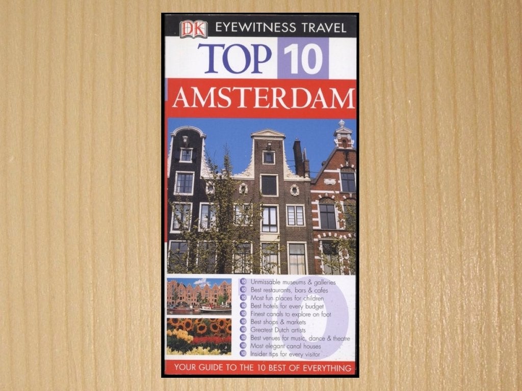 Amsterdam - DK Eyewitness Travel Top 10 - (Engelse Capitool), Capitool, Ophalen of Verzenden, Zo goed als nieuw, Reisgids of -boek