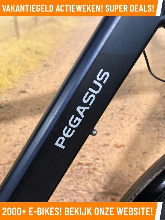 Pegasus SIENA E7F Elektrische fiets met BOSCH midden motor!, Overige merken, Zo goed als nieuw, 59 cm of meer, 50 km per accu of meer