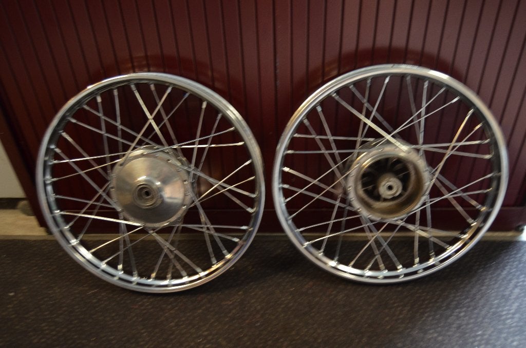 517 Punt naaf wielen 17 inch x150 met 120 mm trommels, Ophalen of Verzenden, Nieuw, Frame