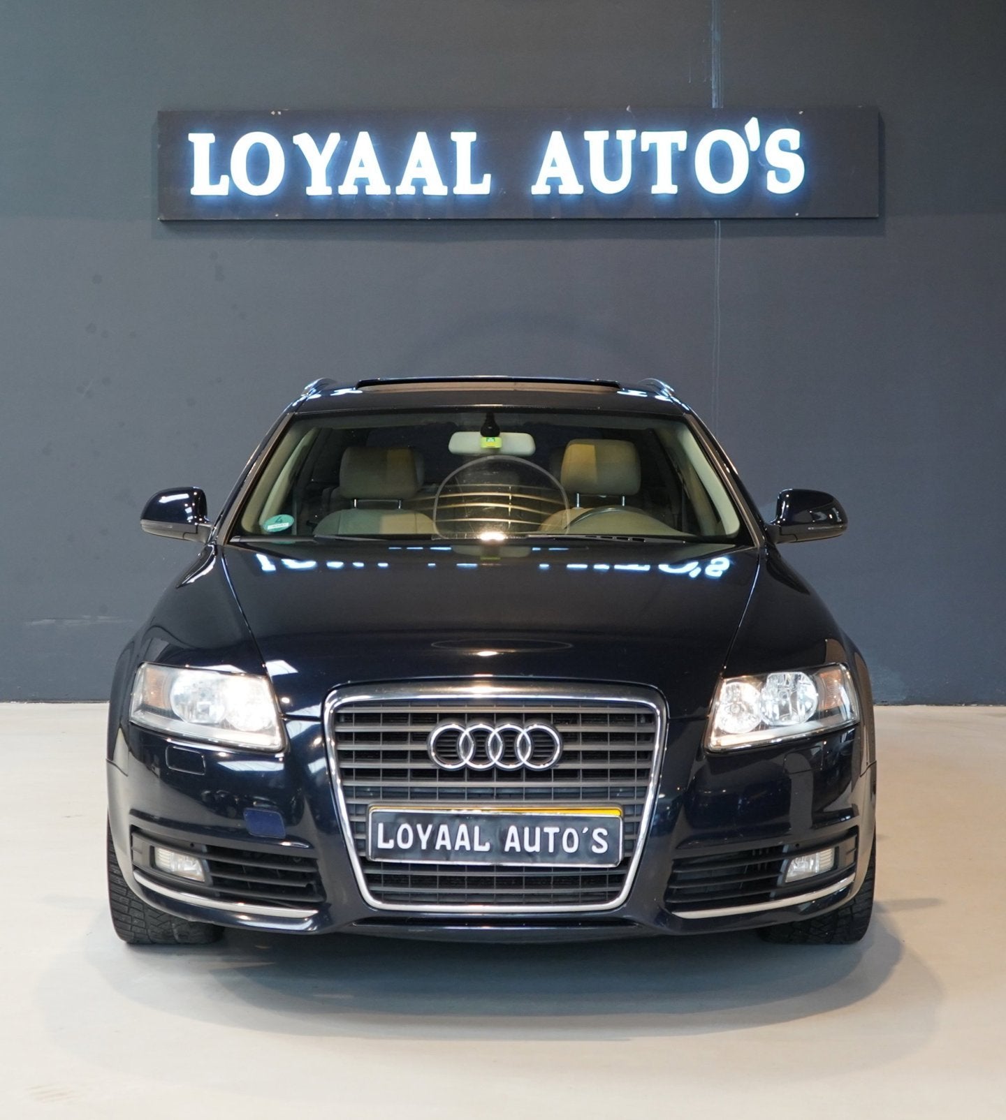Audi A6 Avant 2.0 TFSI Business Edition | SCHUIFDAK | AUTO., Auto's, Gebruikt, 1984 cc, Blauw, Origineel Nederlands