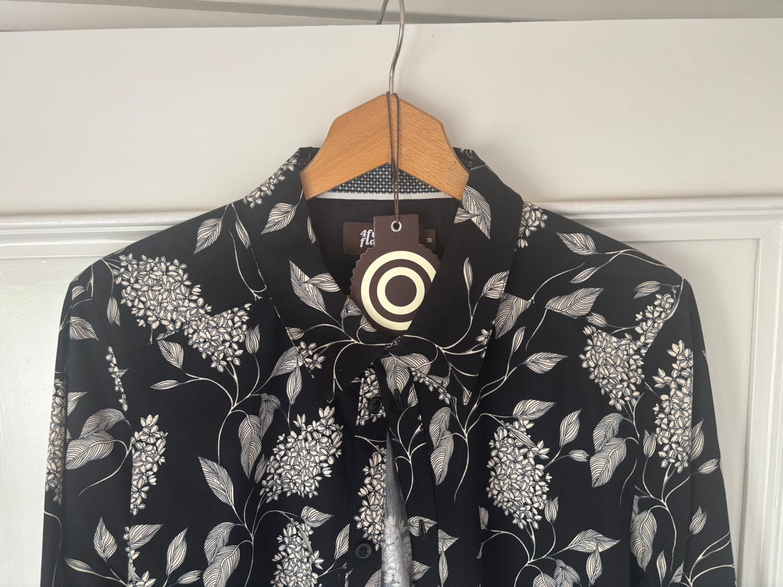4 Funky Flavours Heren overhemd M nieuw, Ophalen of Verzenden, Nieuw, Meerkleurig, Halswijdte 39/40 (M)