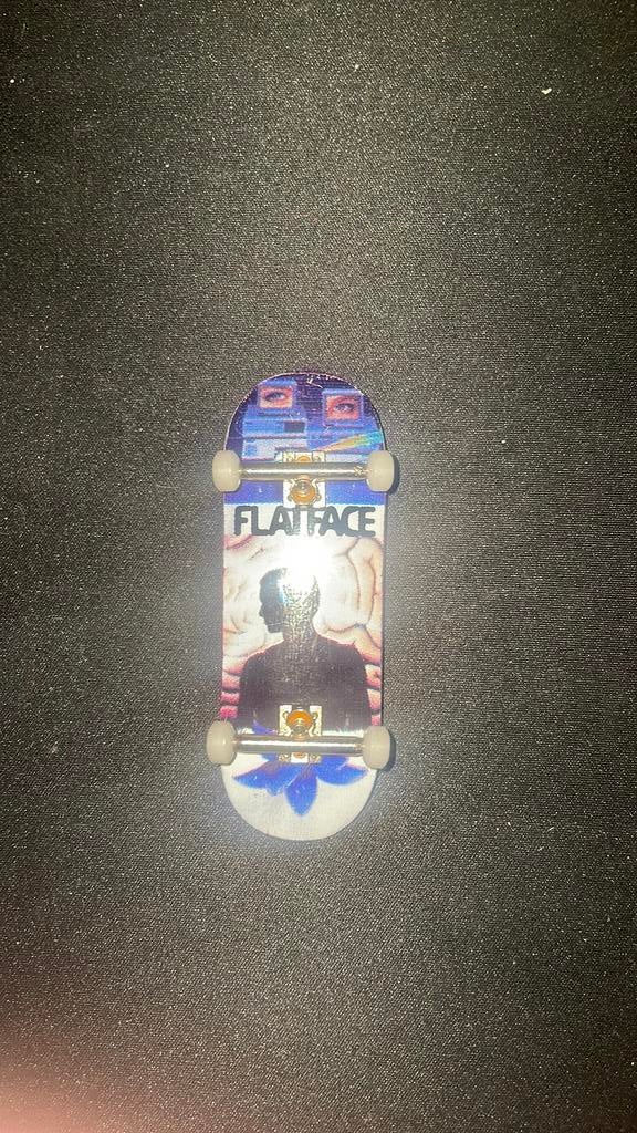 Flatface x blackriver fingeboard 33.3 mm wide, Ophalen of Verzenden, Zo goed als nieuw, Overige typen