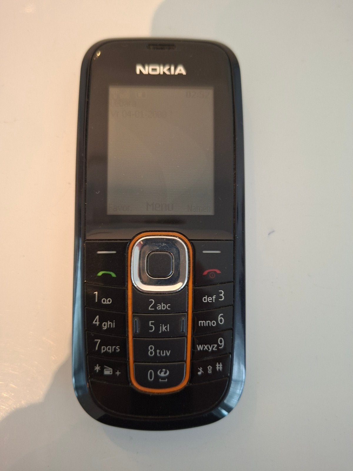 Nokia 2610 in zeer nette staat, Ophalen, Zo goed als nieuw, Zwart