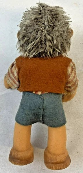 Steiff Macki Egel Rubber figuur 50s 60s Vintage pop, Coolsingel 104, 3011 AG Rotterdam, Netherlands, Verzenden, Zo goed als nieuw