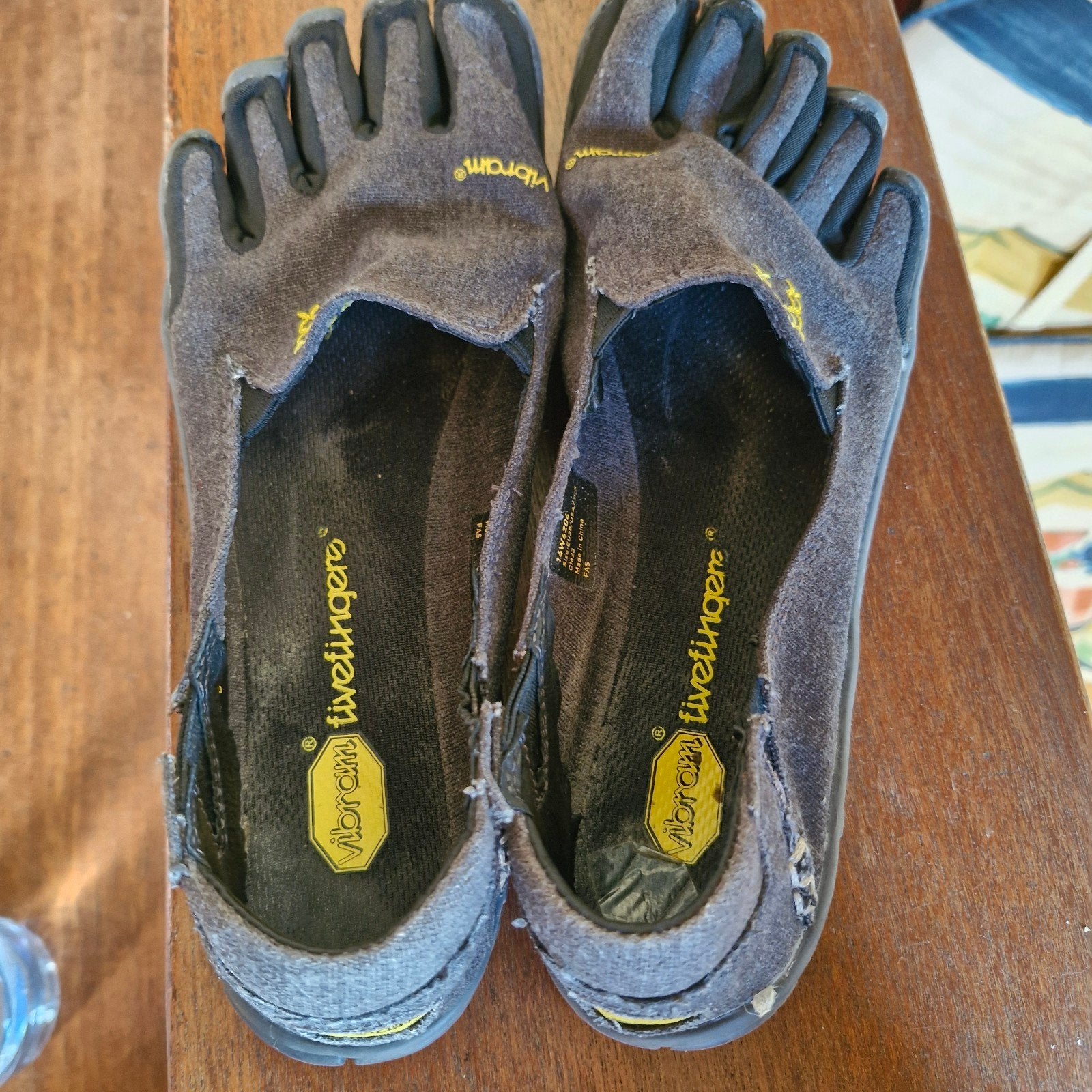 Vibram FiveFingers - Barefoot Schoenen -Maat 38, Ophalen of Verzenden, Gedragen, Sneakers of Gympen