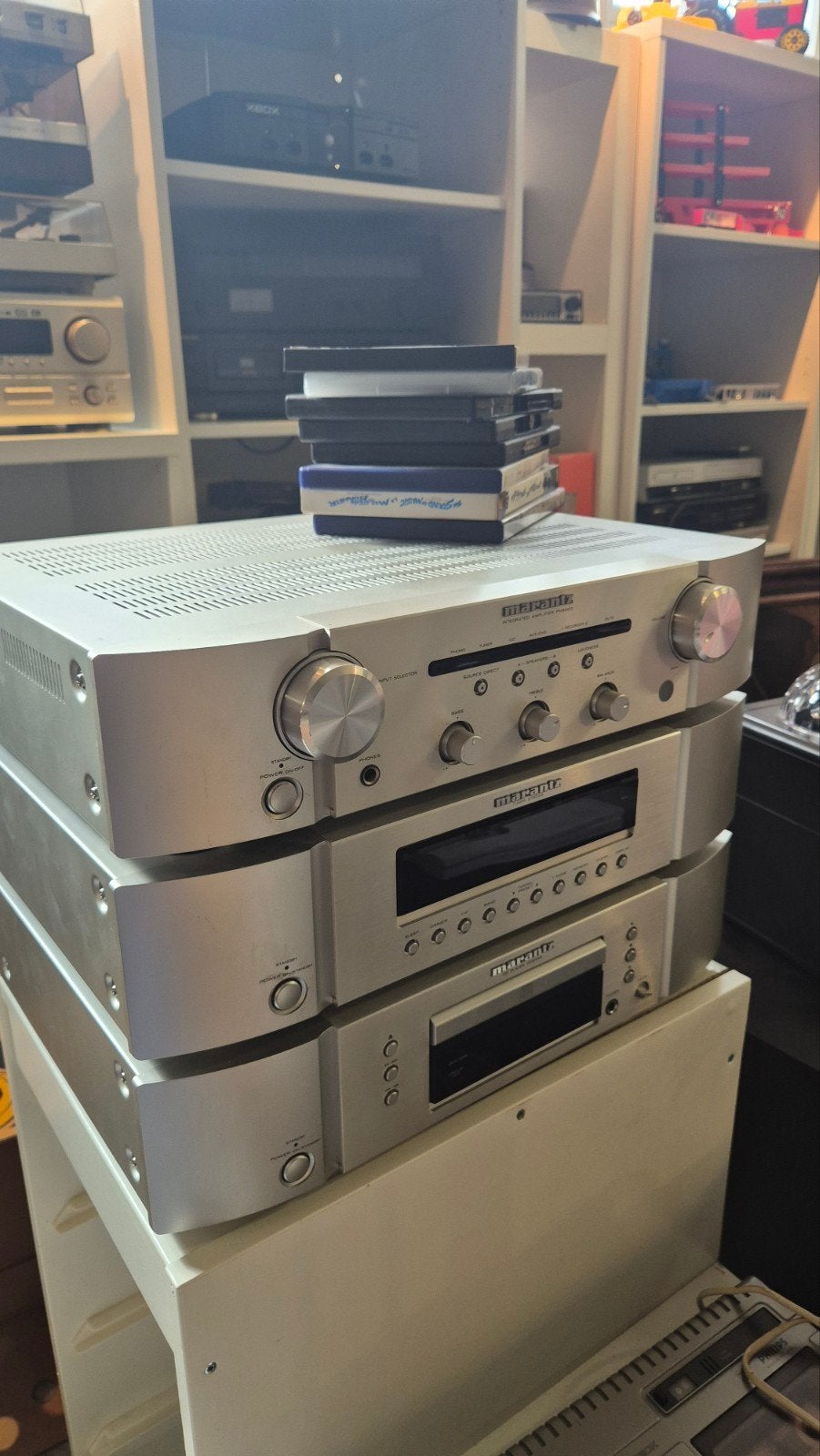 Marantz PM5003 Versterker, CD5003 CD-speler, ST6003 Tuner, Marantz, Gebruikt, Marantz, Marantz