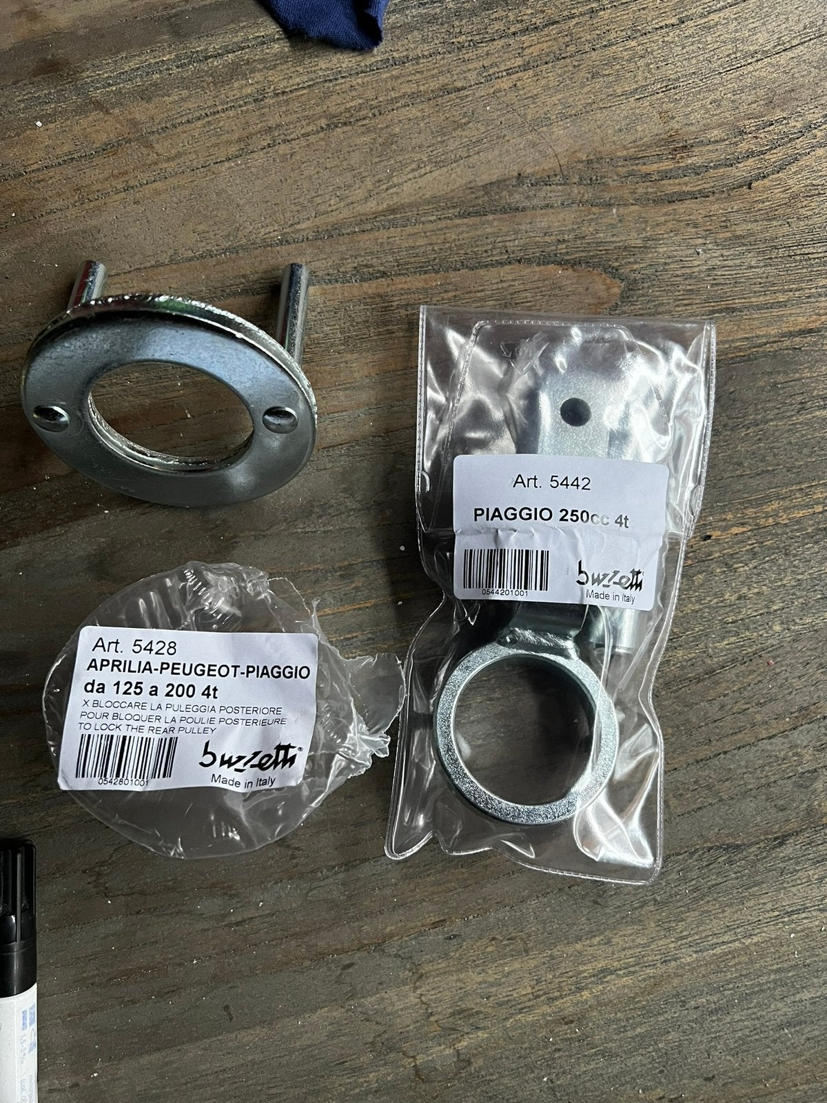 Buzzetti varioblokkeersleutel Vespa gts Piaggio 250-300cc 4T, Ophalen of Verzenden, Nieuw
