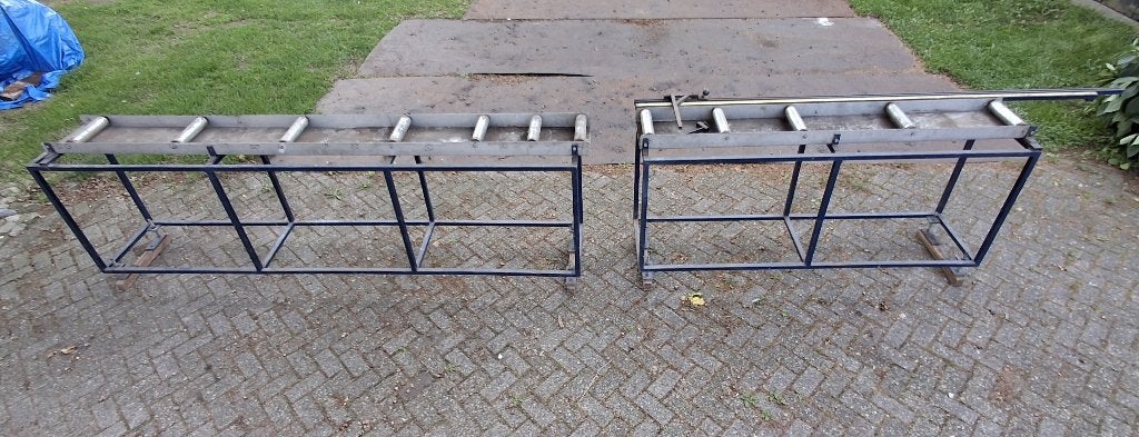 Rollerbanen Rollenbanen, Ophalen, Gebruikt