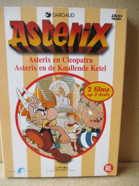 adv10887 asterix dvd, Ophalen, Asterix en Obelix, Gebruikt, Overige typen