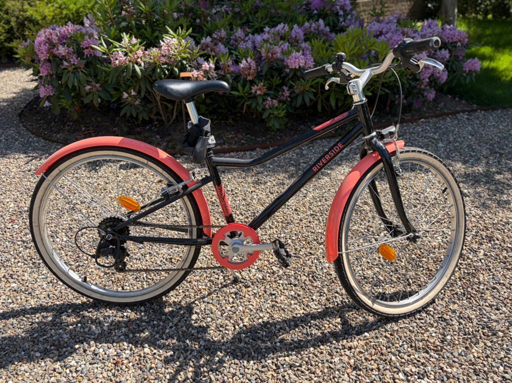 Kinderfiets Riverside, Minder dan 47 cm, Ophalen