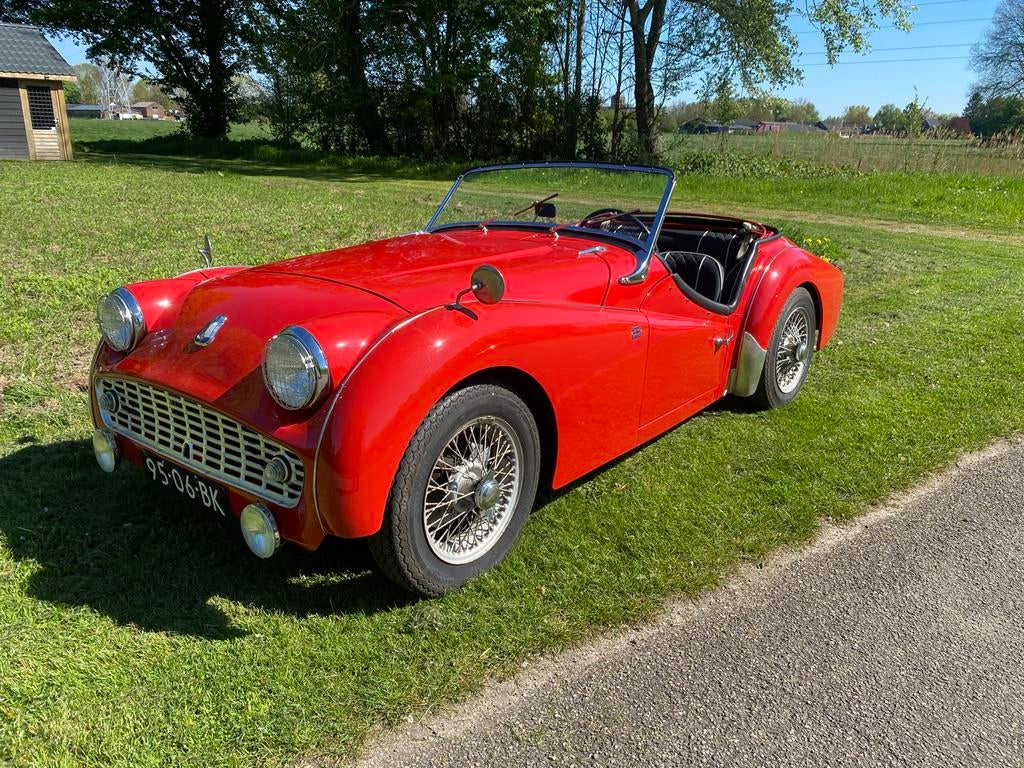 Triumph TR3A, Auto's, Triumph, Particulier, Ophalen