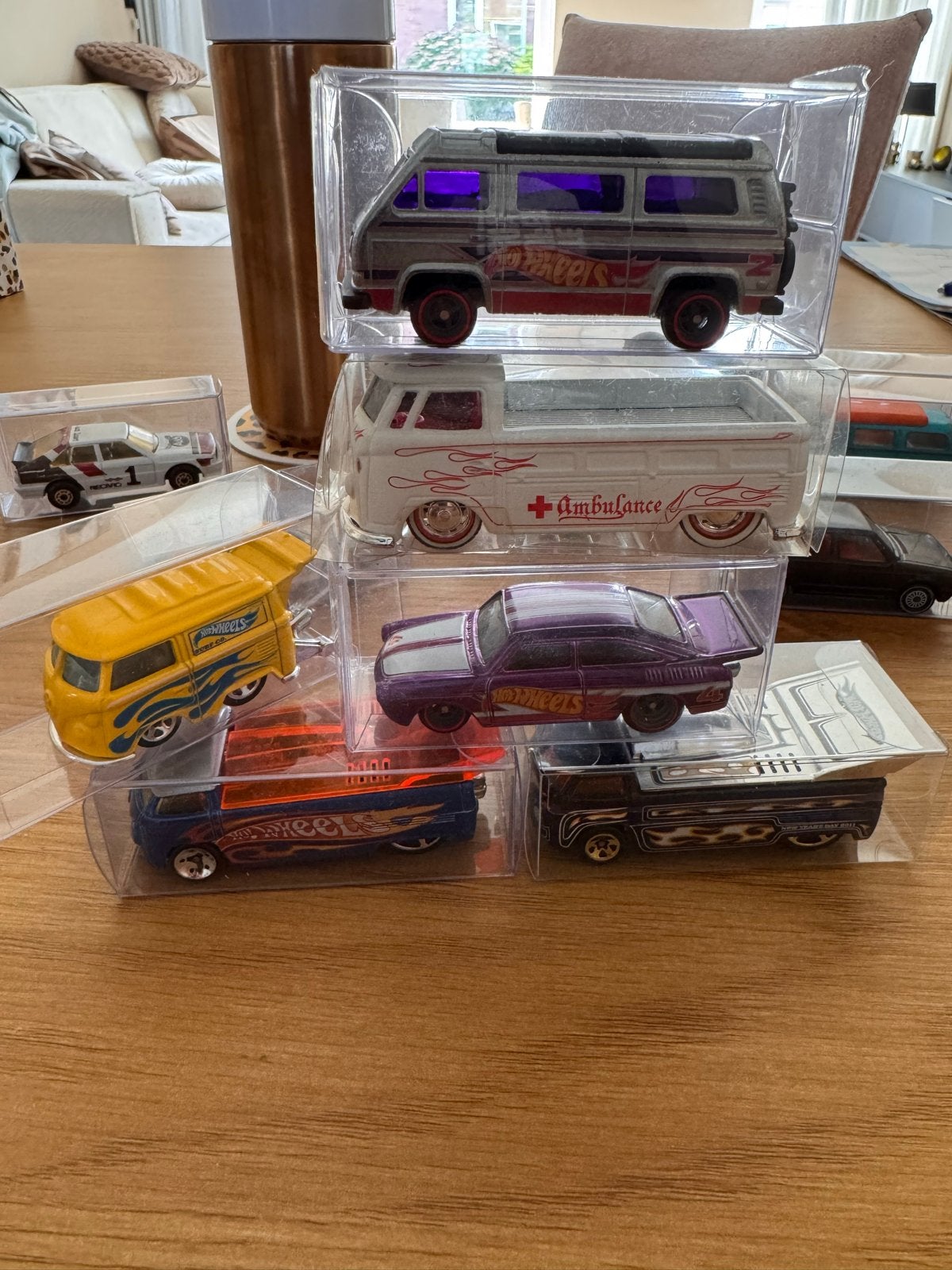 Hot Wheels Volkswagen Collectie - Diverse Modellen, Ophalen of Verzenden, Zo goed als nieuw, Overige typen