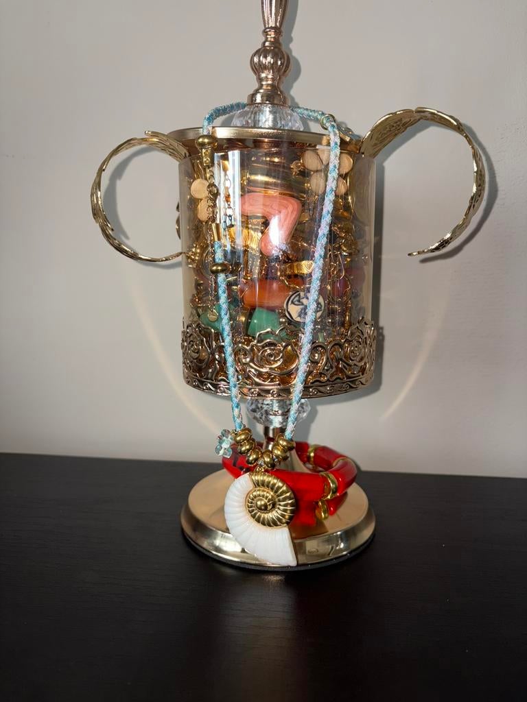 Mega jewelry jar, Ophalen