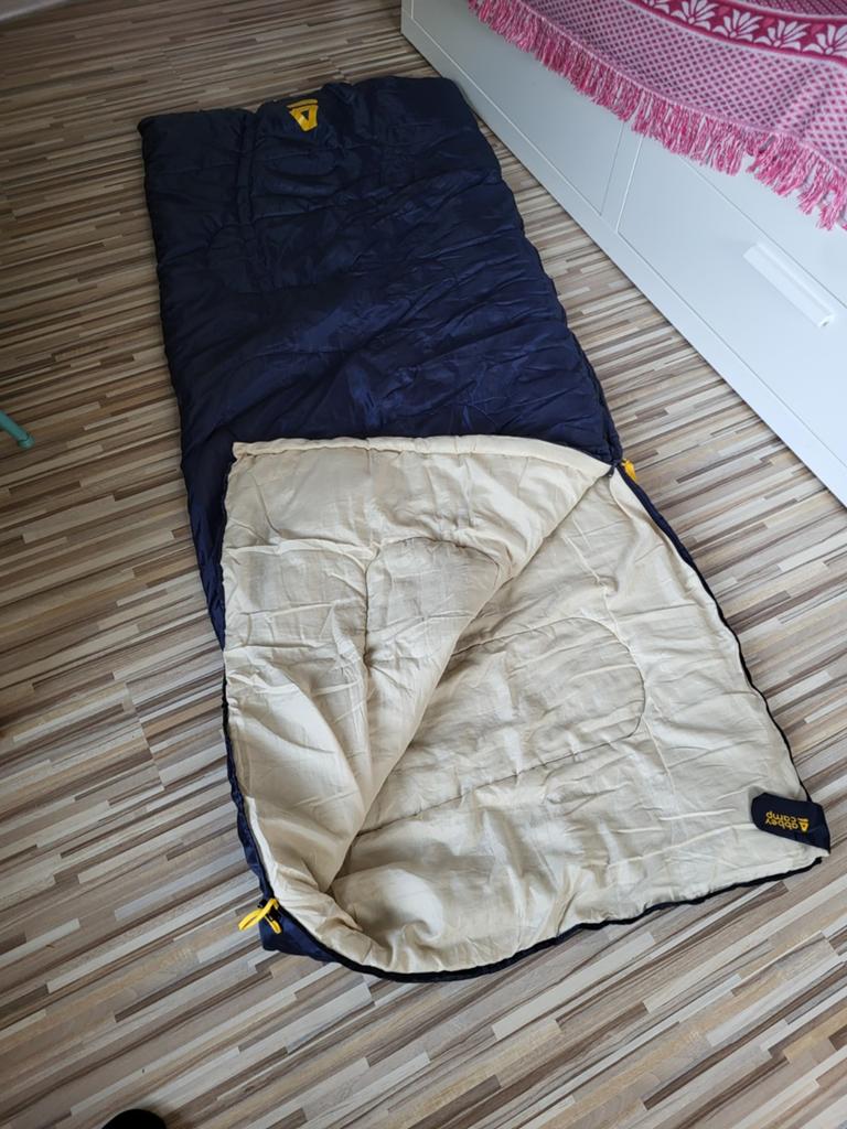 Abbey Camp Slaapzak - Comfortabel en Warm, Ophalen, Gebruikt