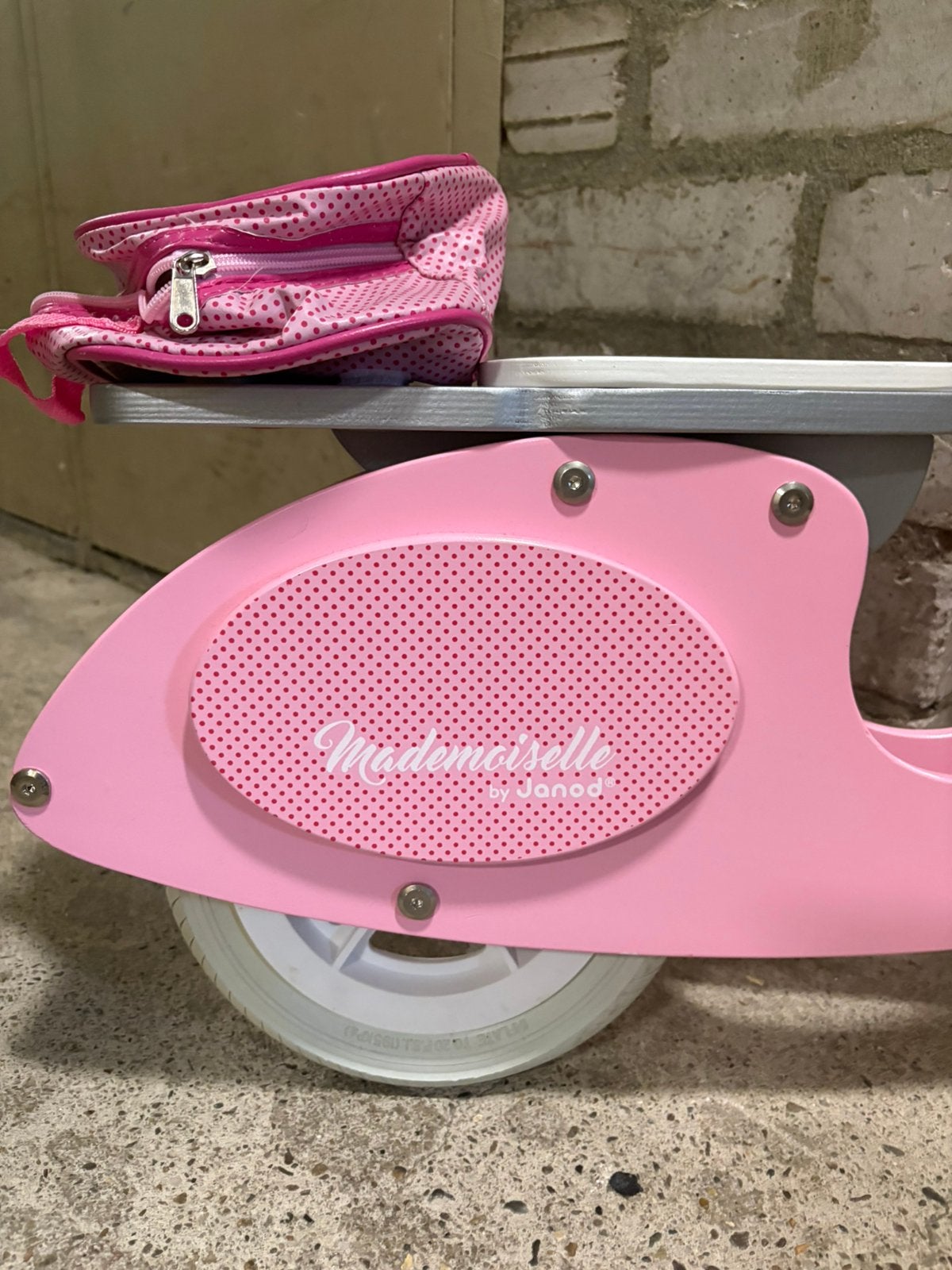 Loopfiets meisje nieuw, Ophalen, Zo goed als nieuw, Loopfiets