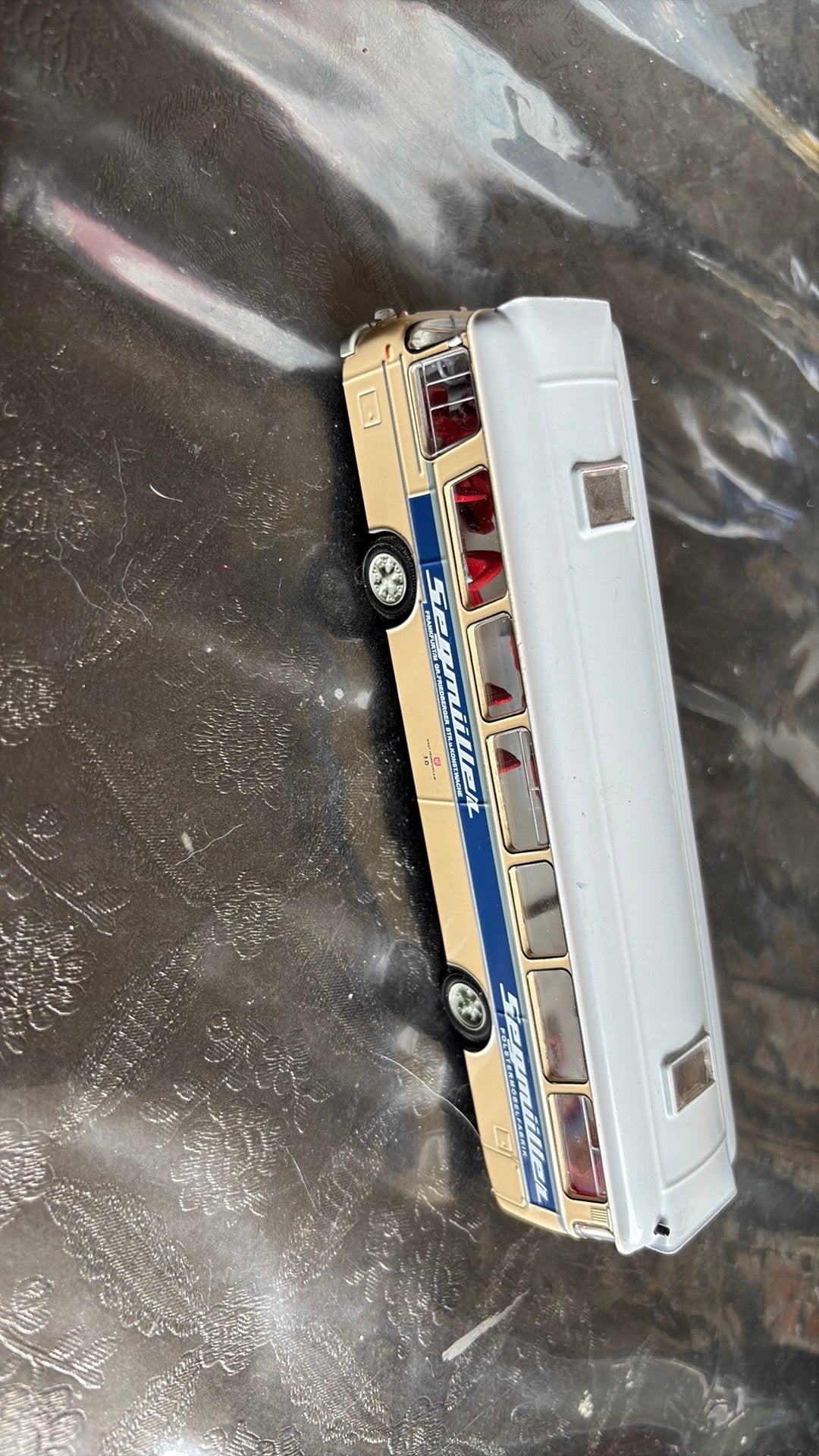1:72 Bussing Senator 12D bus, Ophalen of Verzenden, Gebruikt, Bus of Vrachtwagen