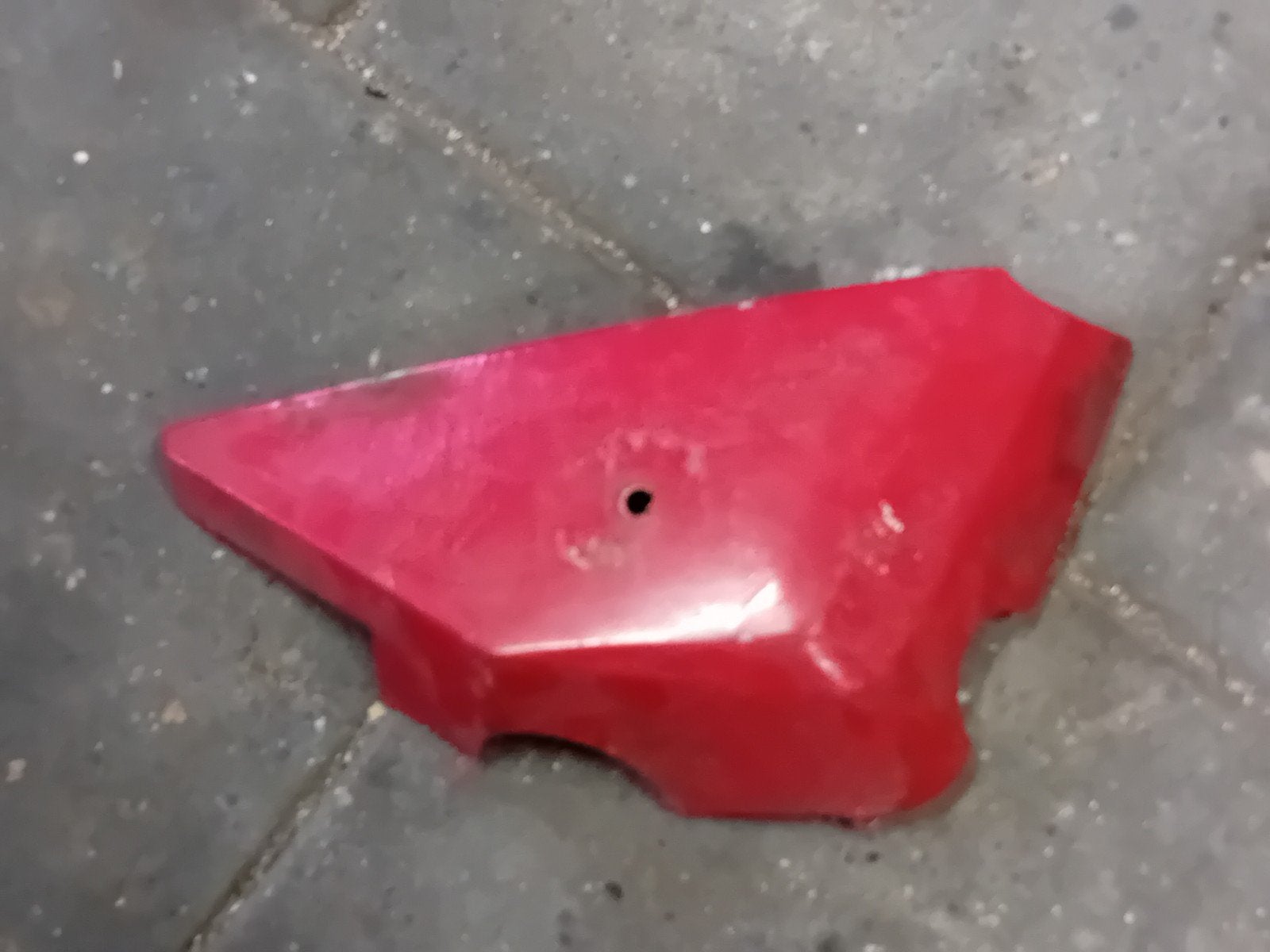 Zijkapje van een zundapp spinter 448-05, Ophalen of Verzenden, Gebruikt, Kap