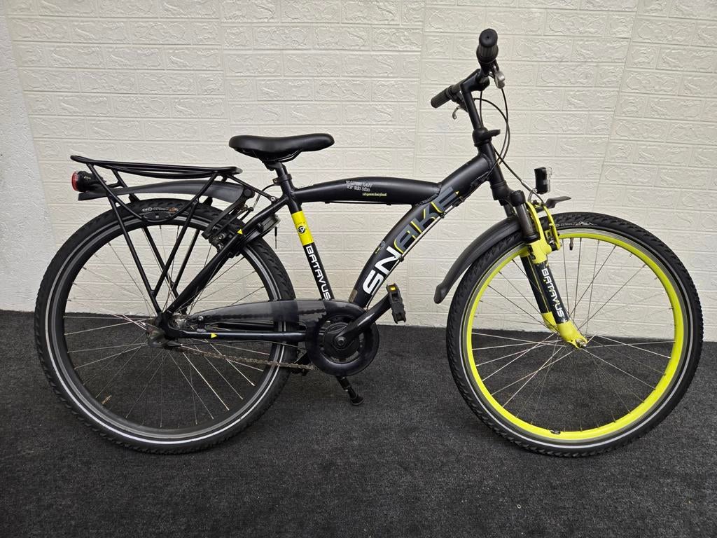 Batavus Snake 26 inch jongensfiets frame 48 cm, Ophalen, Gebruikt, 26 inch of meer, Versnellingen