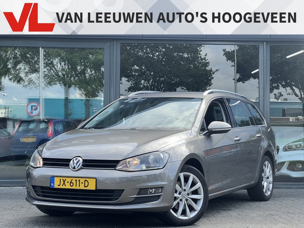 Volkswagen Golf Variant 1.2 TSI Connected Series | Navi | Ap, Auto's, Volkswagen, Voorwielaandrijving, Gebruikt, Euro 6, 4 cilinders