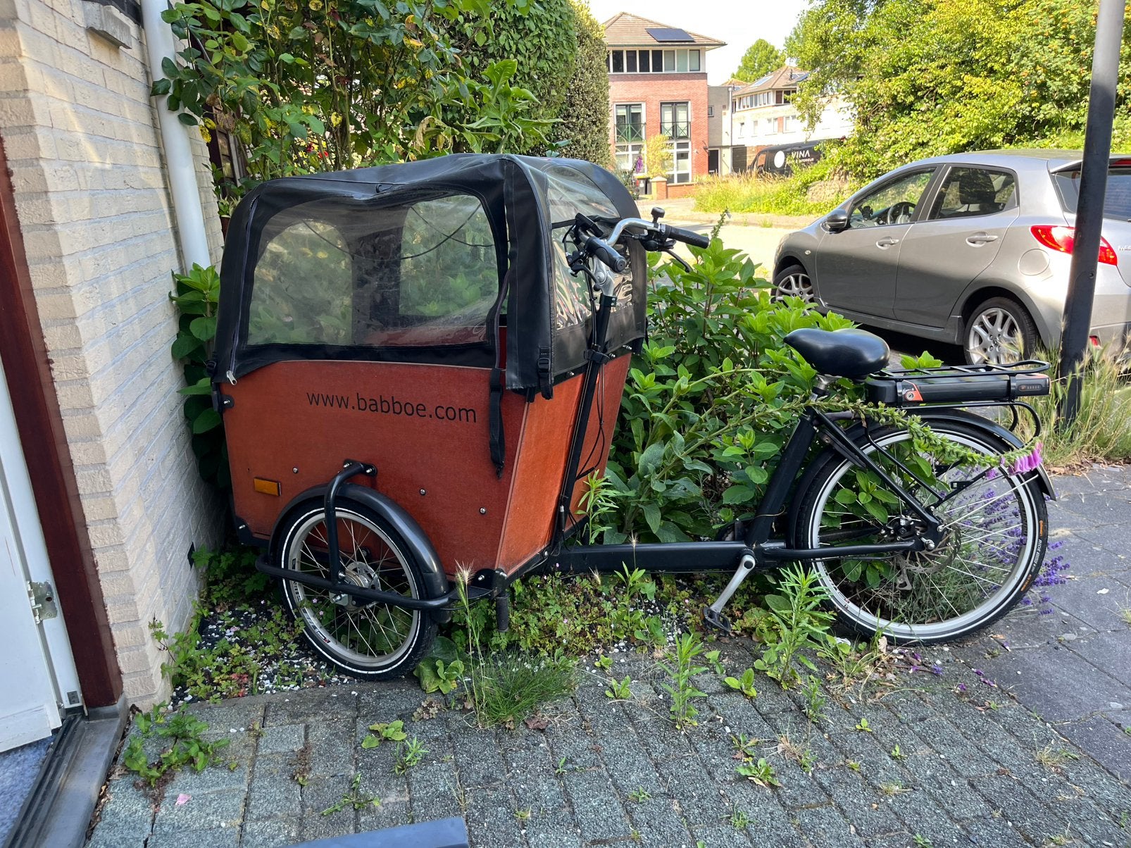 Baboe fiets, Ophalen, Zo goed als nieuw, 1 kind