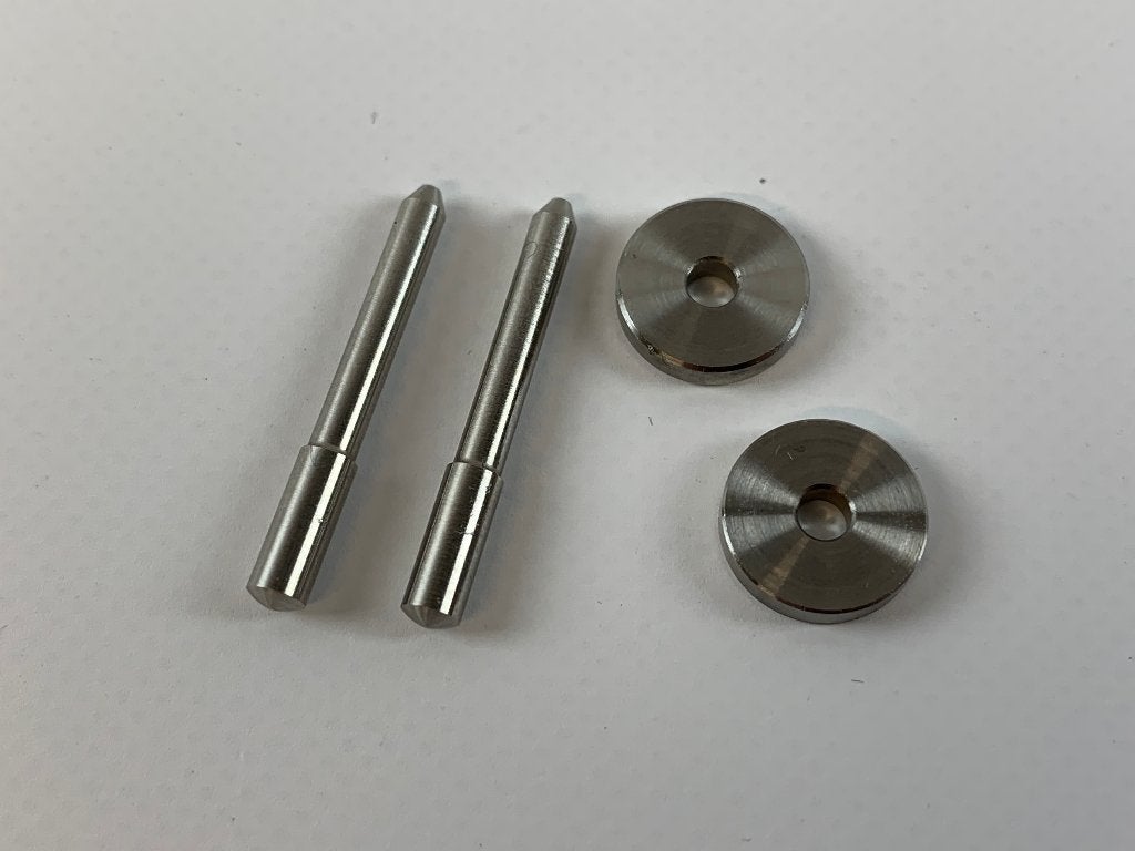 Nieuwe scharnierpennen Thorens TD160, TD145, TD165, TD166, Audio, Tv en Foto, Info@intovinyl.com, Thorens, Nieuw, Ophalen of Verzenden