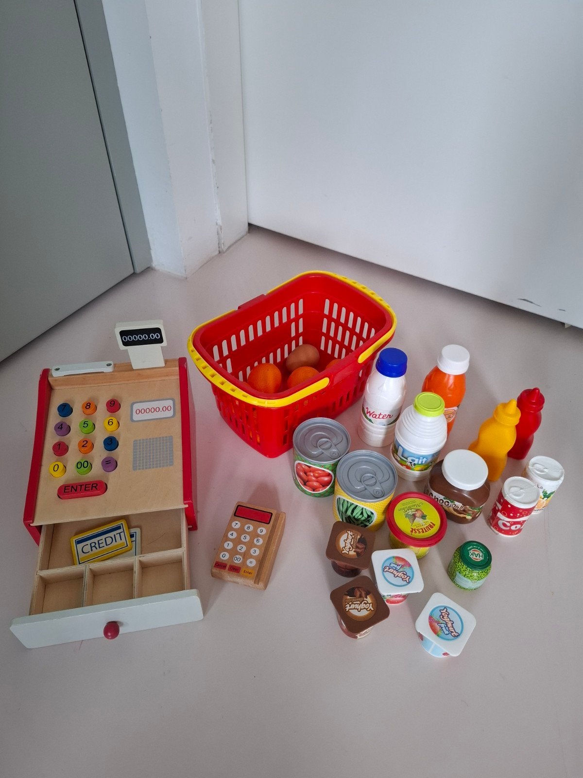 Kassa en winkelprodukten, Ophalen, Zo goed als nieuw, Jongen of Meisje