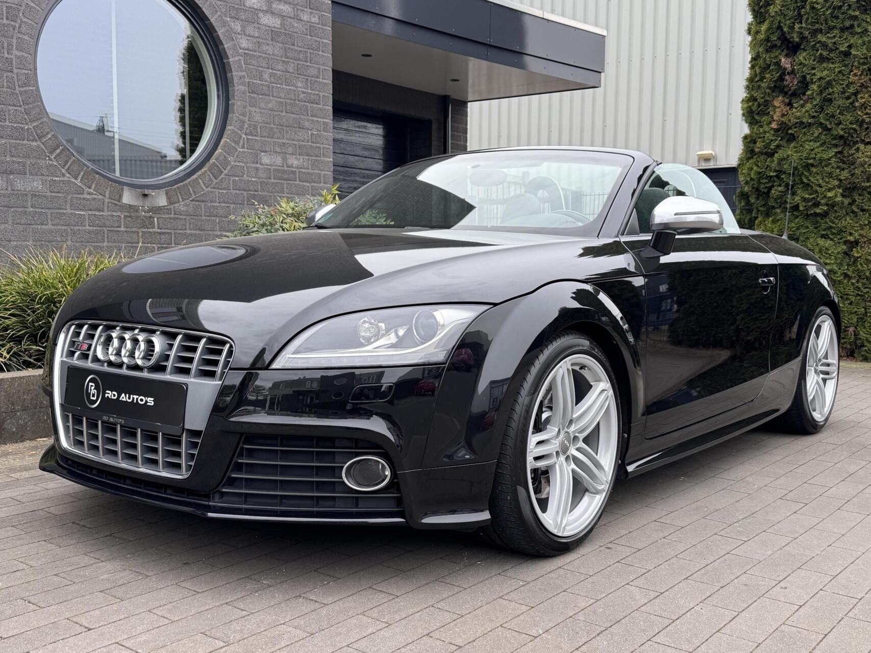 Audi TT Roadster 2.0 T Quattro RS Seats Bose Navi Automaat X, Auto's, Audi, TT, Gebruikt, Zwart, 4 cilinders