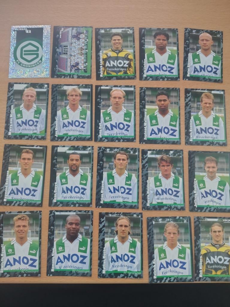 Panini FC Groningen 1997, Ophalen of Verzenden, Zo goed als nieuw, Plaatje